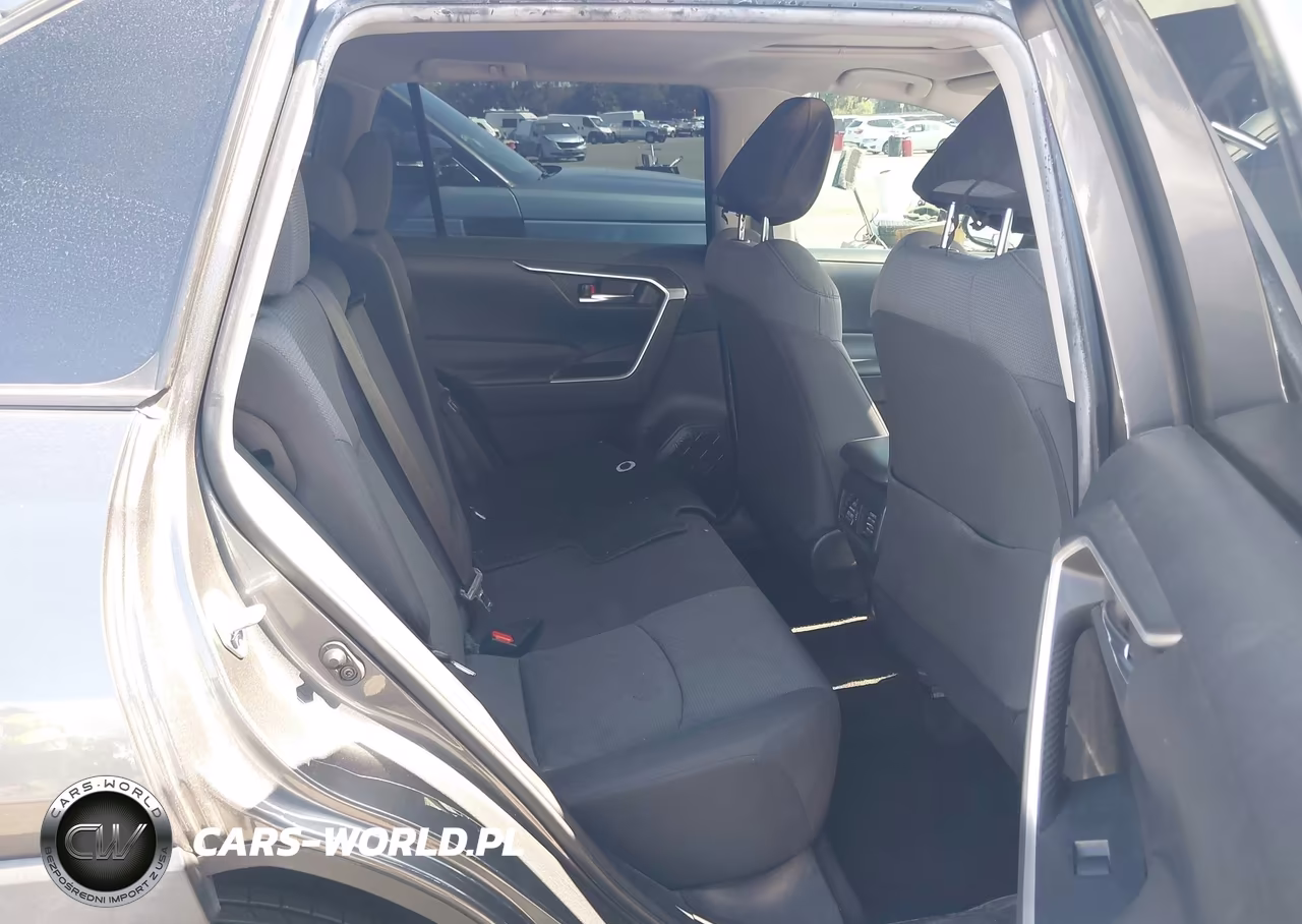 2019 Toyota Rav4 Xle VIN:JTMW1RFV5KD504327 - 8