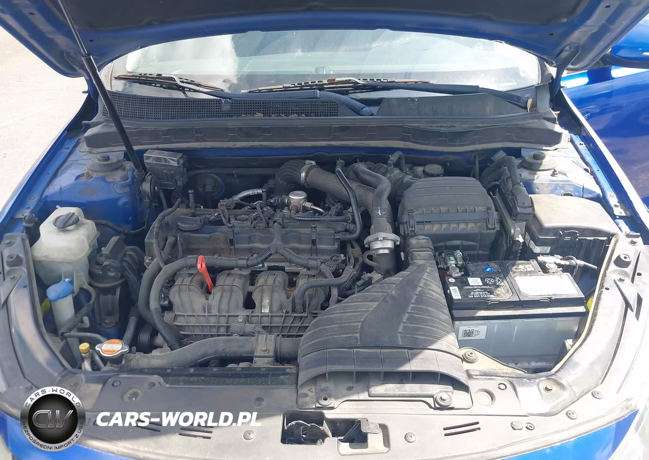 2011 Kia Optima Sx VIN:KNAGR4A62B5151214 - 10