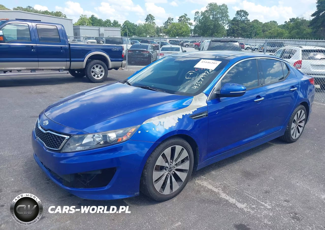 2011 Kia Optima Sx VIN:KNAGR4A62B5151214 - 2