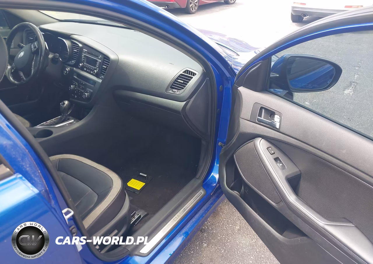 2011 Kia Optima Sx VIN:KNAGR4A62B5151214 - 5