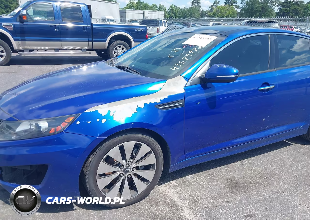 2011 Kia Optima Sx VIN:KNAGR4A62B5151214 - 6