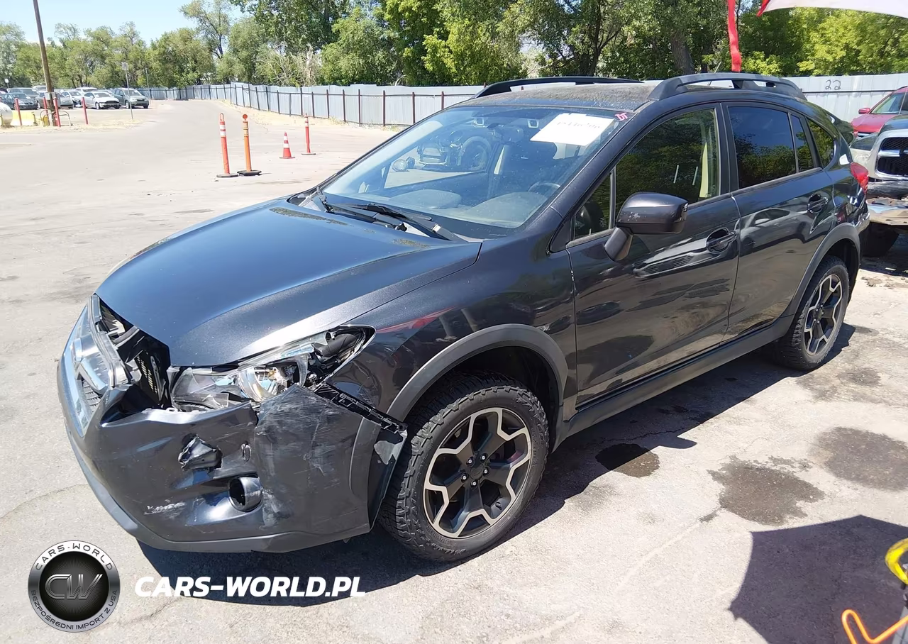 2015 Subaru Xv Crosstrek 2.0I Premium VIN:JF2GPAFC6FH212530 - 2