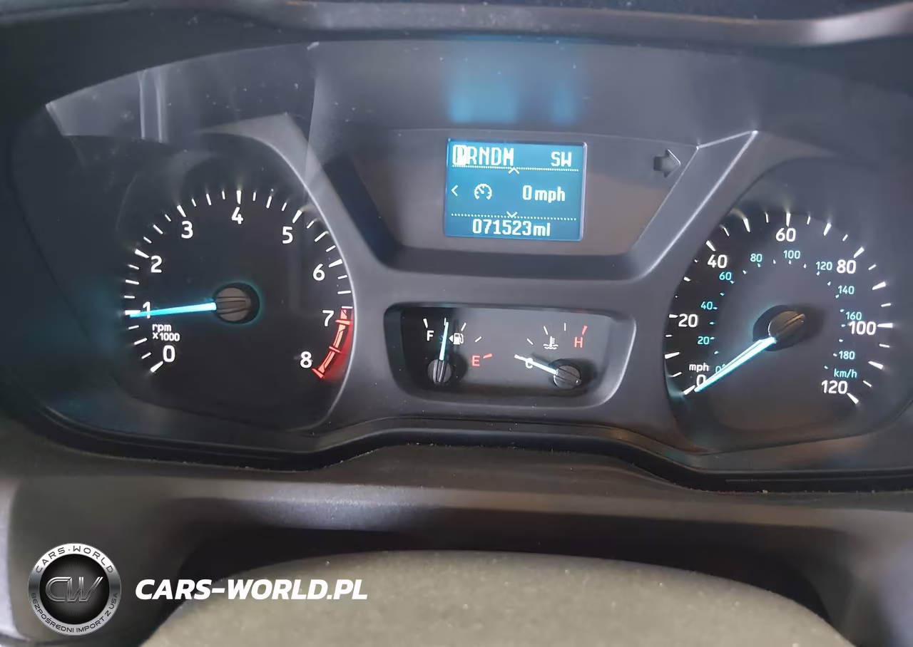 2018 Ford Transit-150 Xl-Xlt VIN:1FMZK1YM7JKB07241 - 7