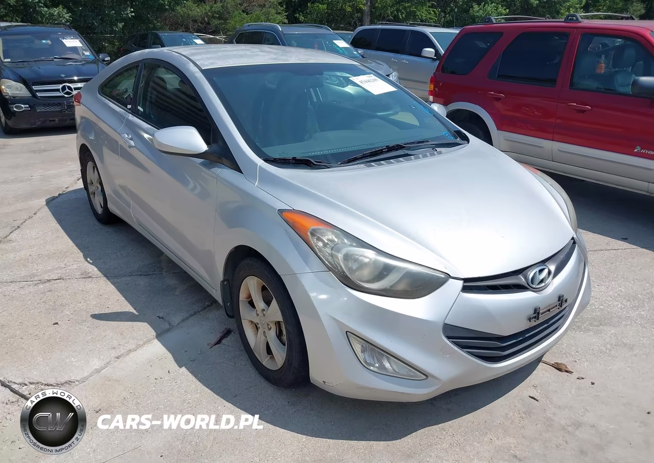 2013 Hyundai Elantra Gs – zdjęcie 1 z 11