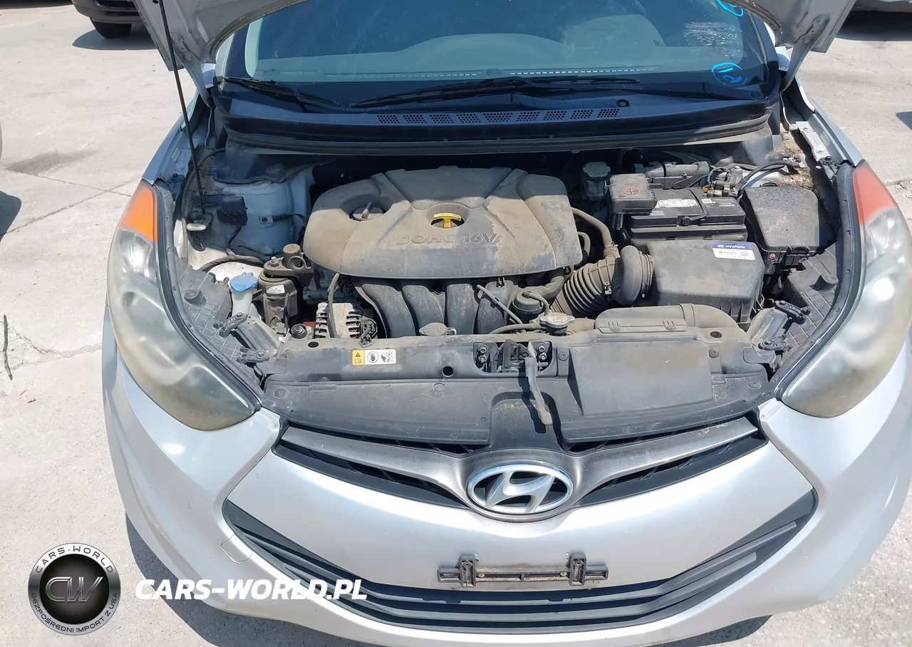 2013 Hyundai Elantra Gs VIN:KMHDH6AE4DU018518 - 10