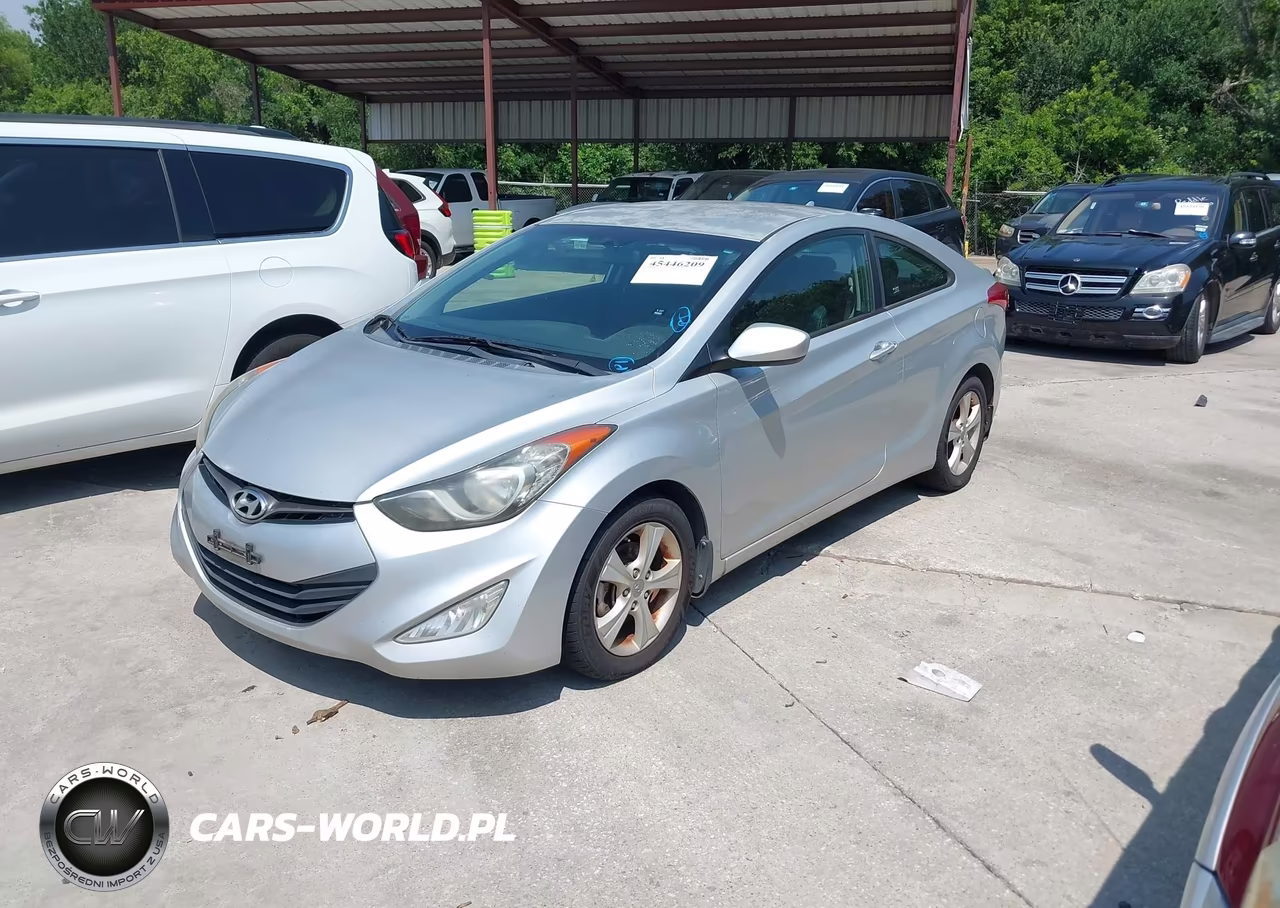2013 Hyundai Elantra Gs VIN:KMHDH6AE4DU018518 - 2
