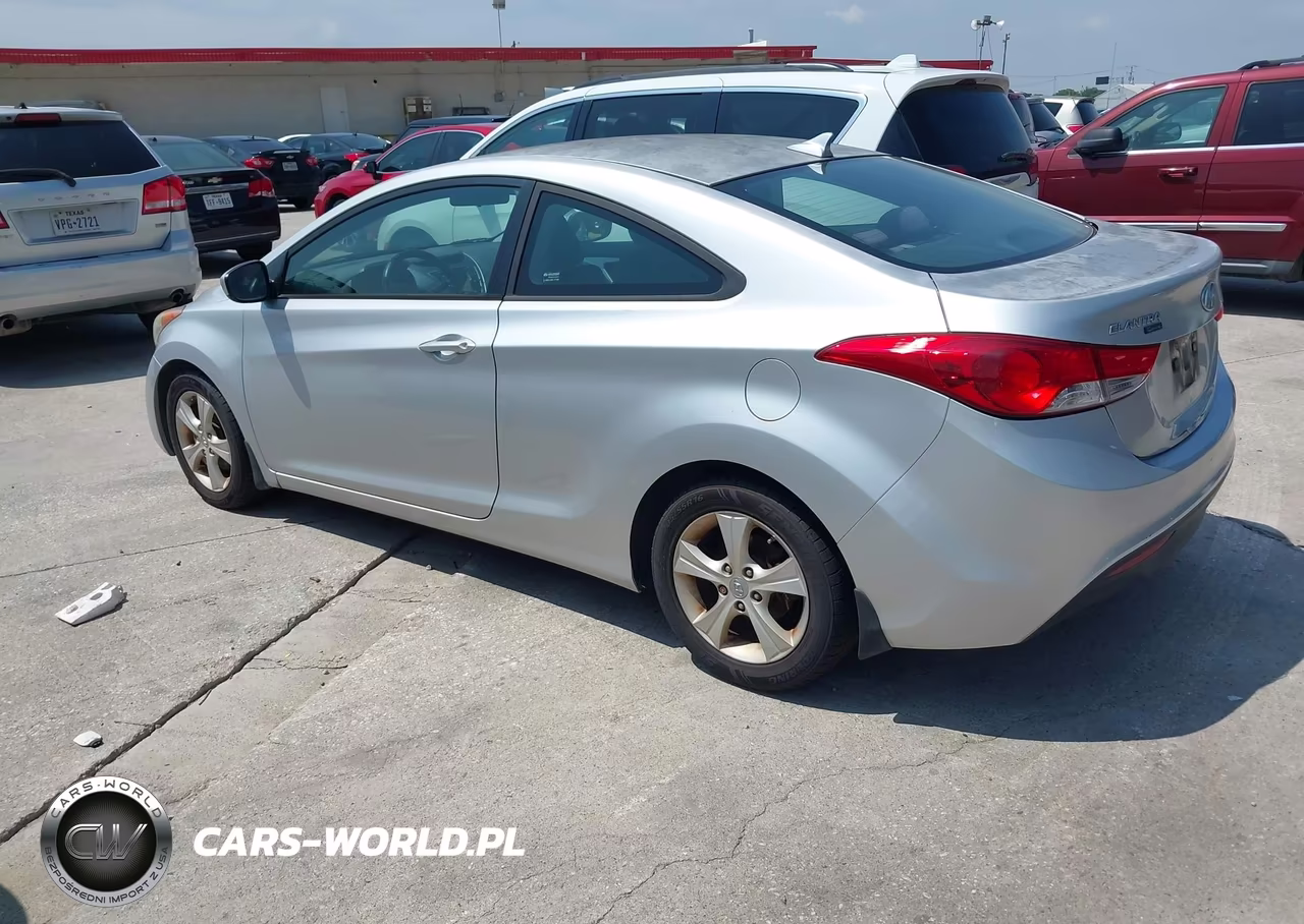 2013 Hyundai Elantra Gs VIN:KMHDH6AE4DU018518 - 3
