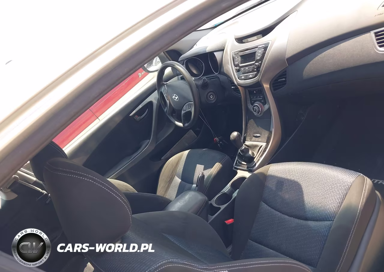 2013 Hyundai Elantra Gs VIN:KMHDH6AE4DU018518 - 5