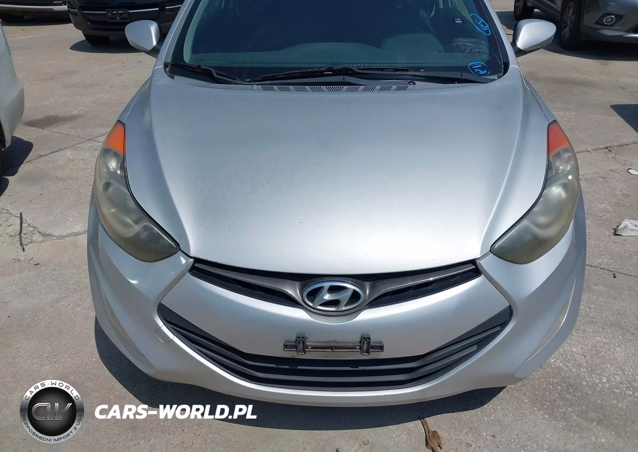 2013 Hyundai Elantra Gs VIN:KMHDH6AE4DU018518 - 6