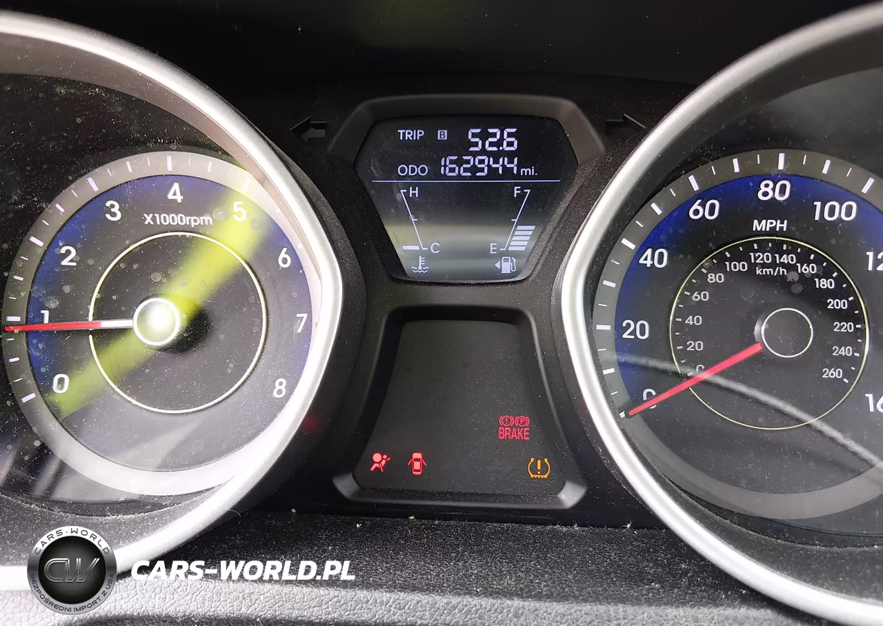 2013 Hyundai Elantra Gs VIN:KMHDH6AE4DU018518 - 7