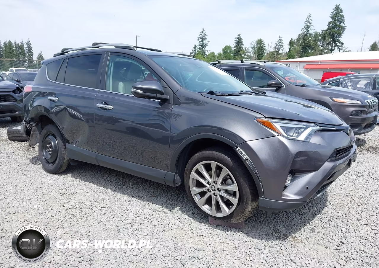 2017 Toyota Rav4 Limited – zdjęcie 1 z 19