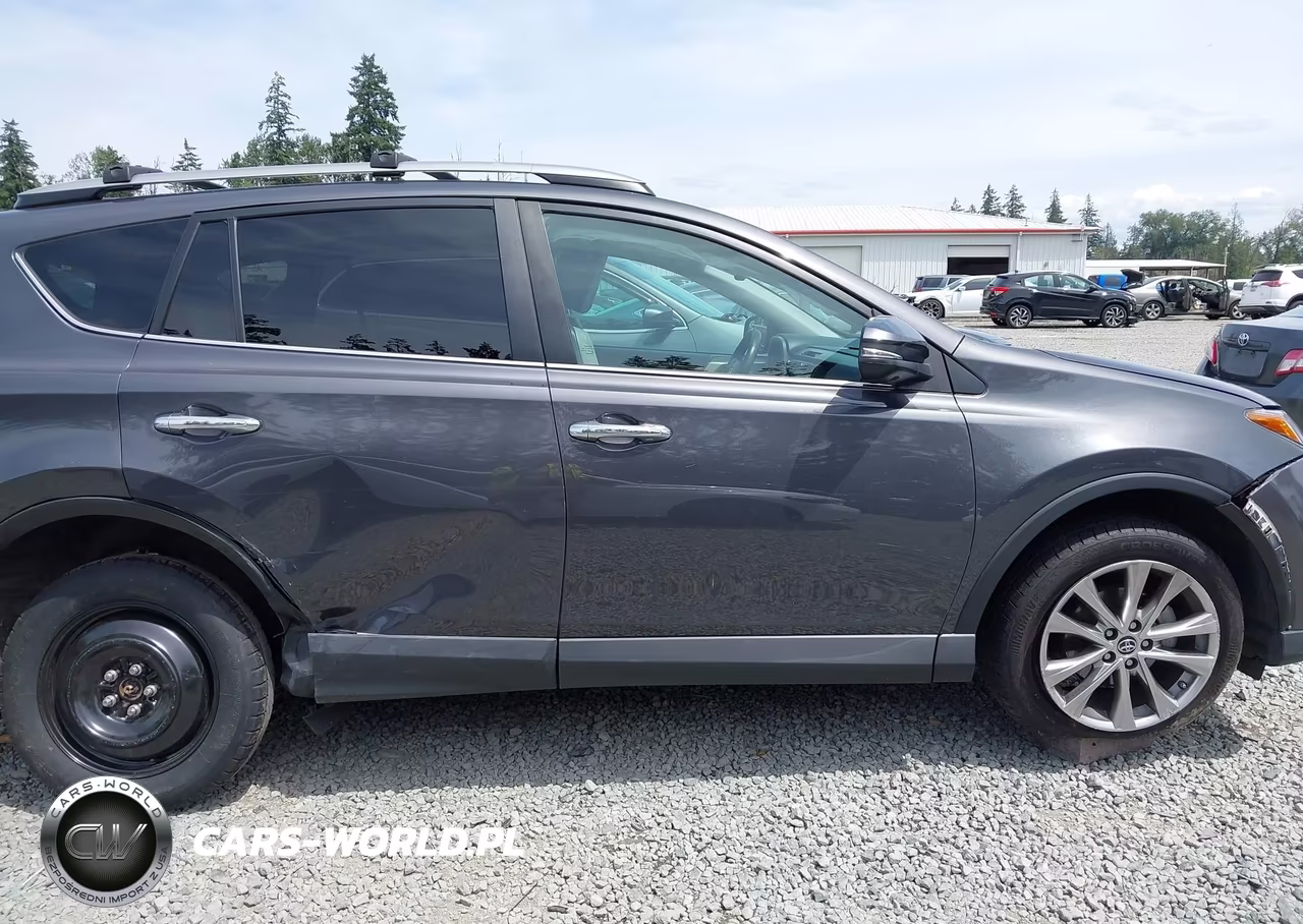 2017 Toyota Rav4 Limited VIN:2T3DFREV5HW602232 - 14