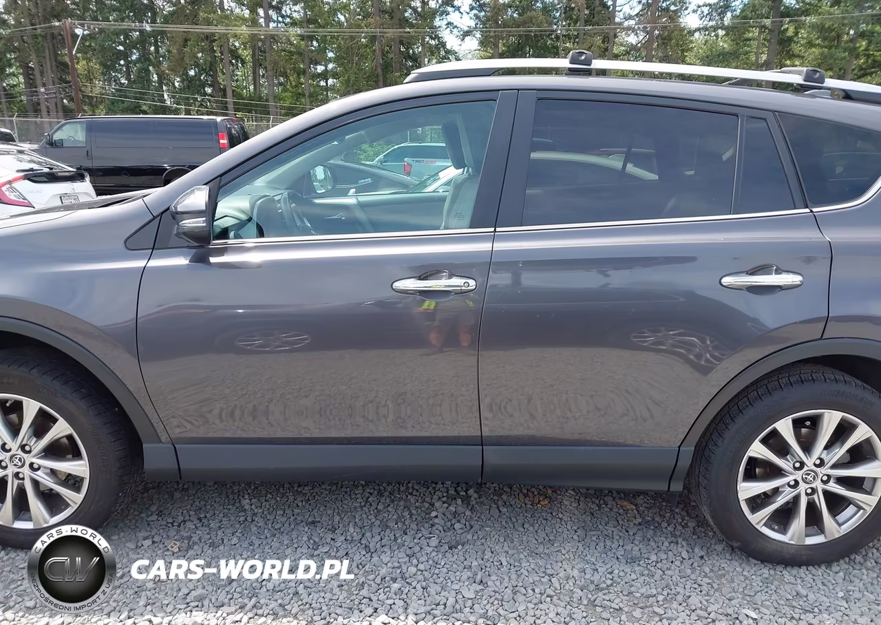 2017 Toyota Rav4 Limited VIN:2T3DFREV5HW602232 - 15