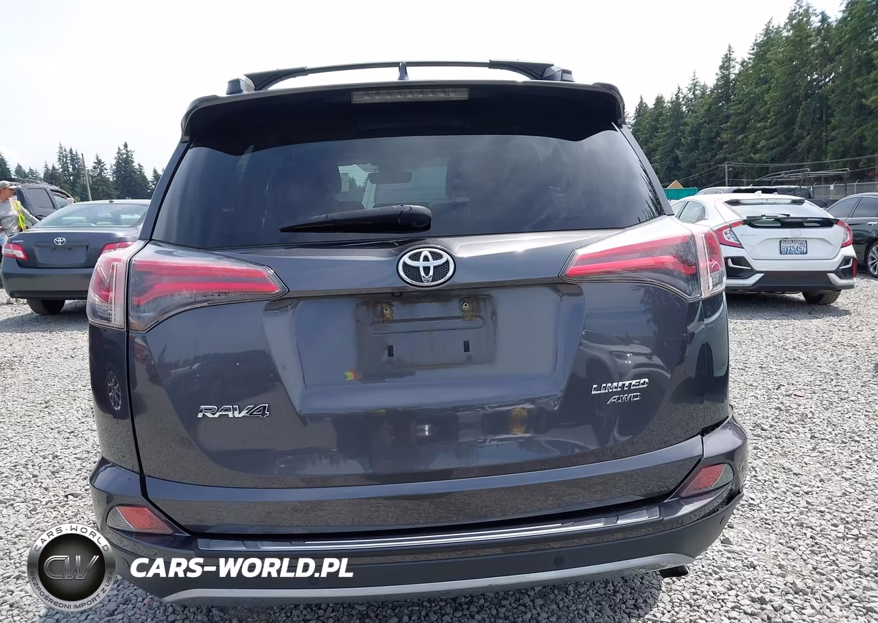 2017 Toyota Rav4 Limited VIN:2T3DFREV5HW602232 - 17