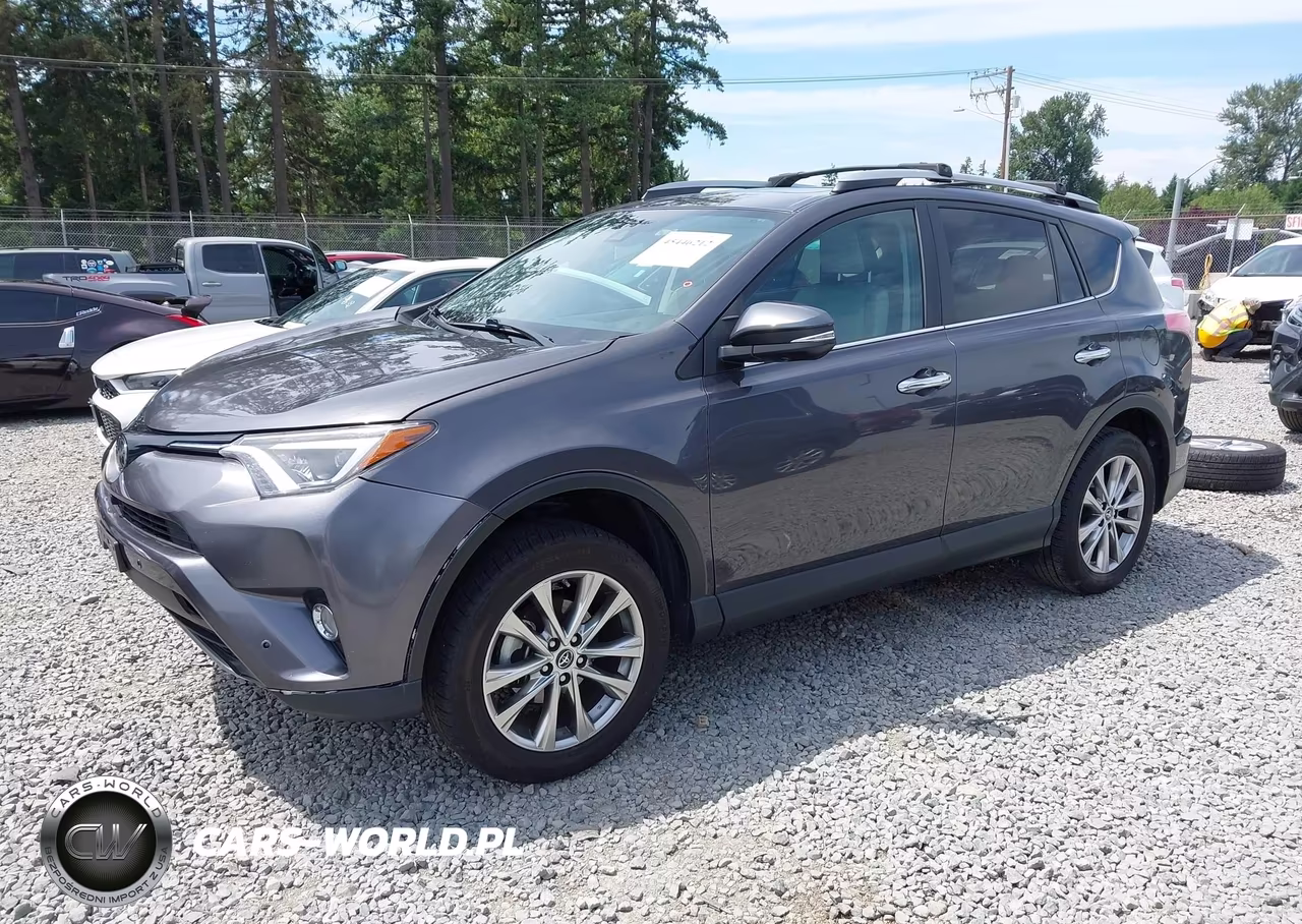2017 Toyota Rav4 Limited VIN:2T3DFREV5HW602232 - 2