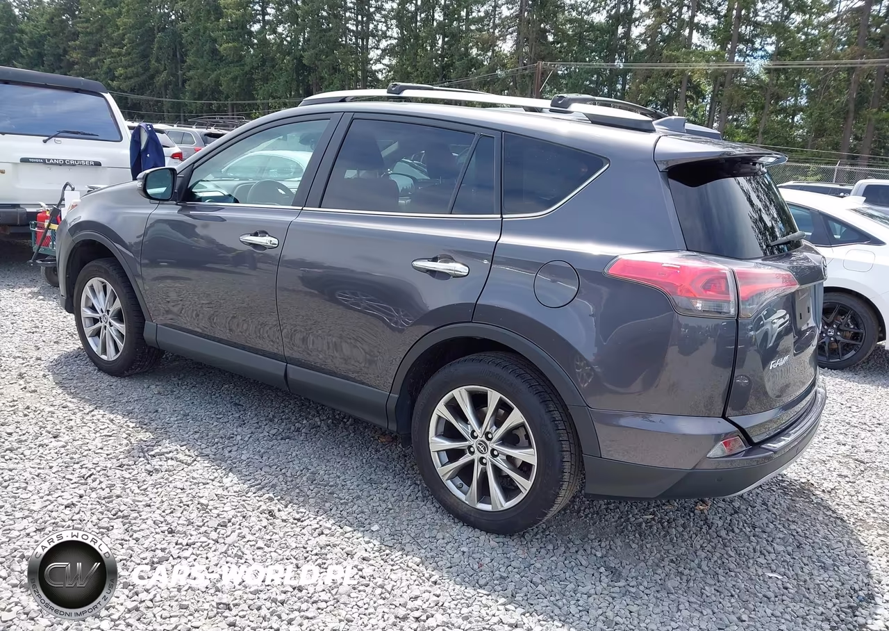 2017 Toyota Rav4 Limited VIN:2T3DFREV5HW602232 - 3