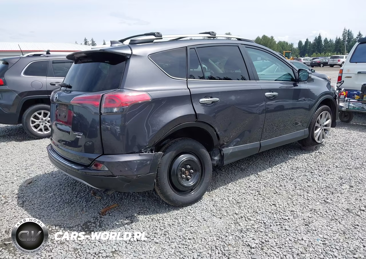 2017 Toyota Rav4 Limited VIN:2T3DFREV5HW602232 - 4