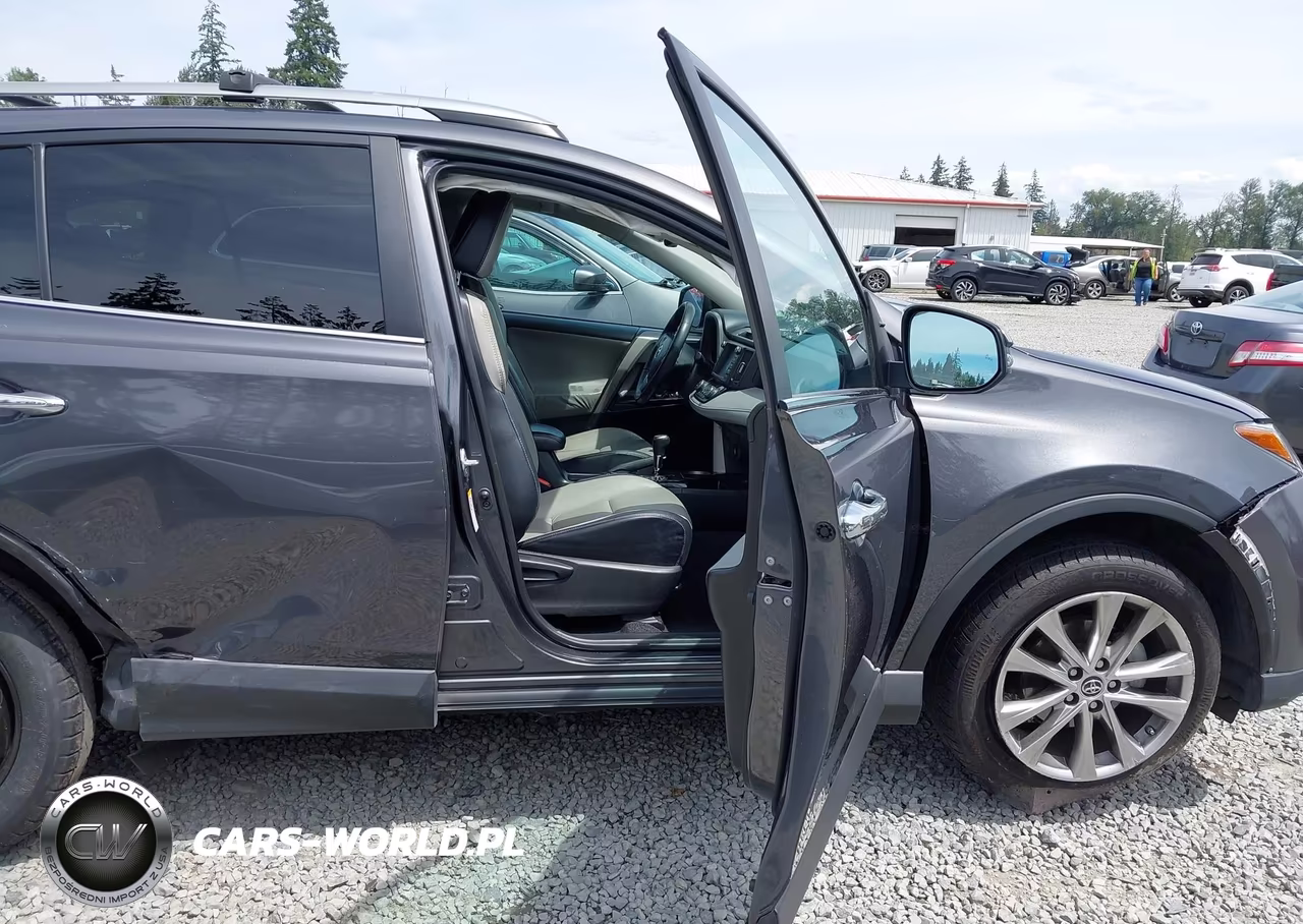 2017 Toyota Rav4 Limited VIN:2T3DFREV5HW602232 - 5