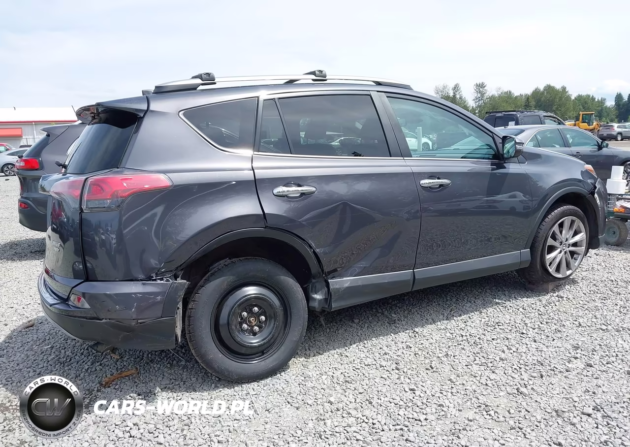 2017 Toyota Rav4 Limited VIN:2T3DFREV5HW602232 - 6
