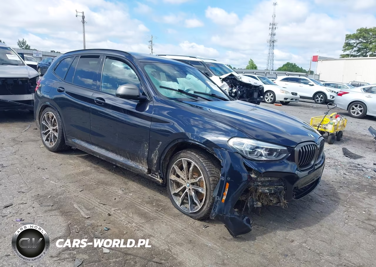 2021 BMW X3 M40I