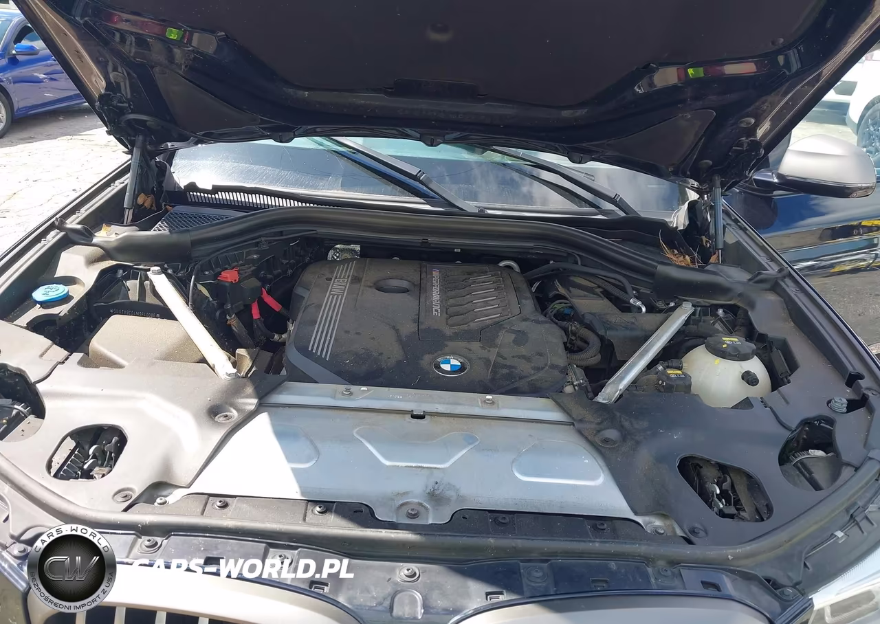 2021 BMW X3 M40I VIN:5UXTY9C04M9F40086 - 10