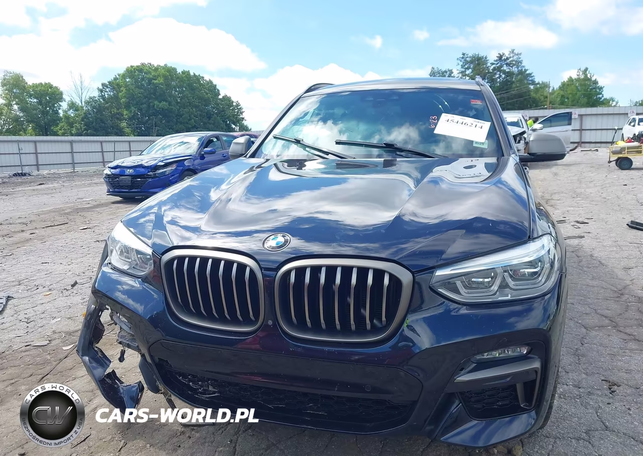 2021 BMW X3 M40I VIN:5UXTY9C04M9F40086 - 12