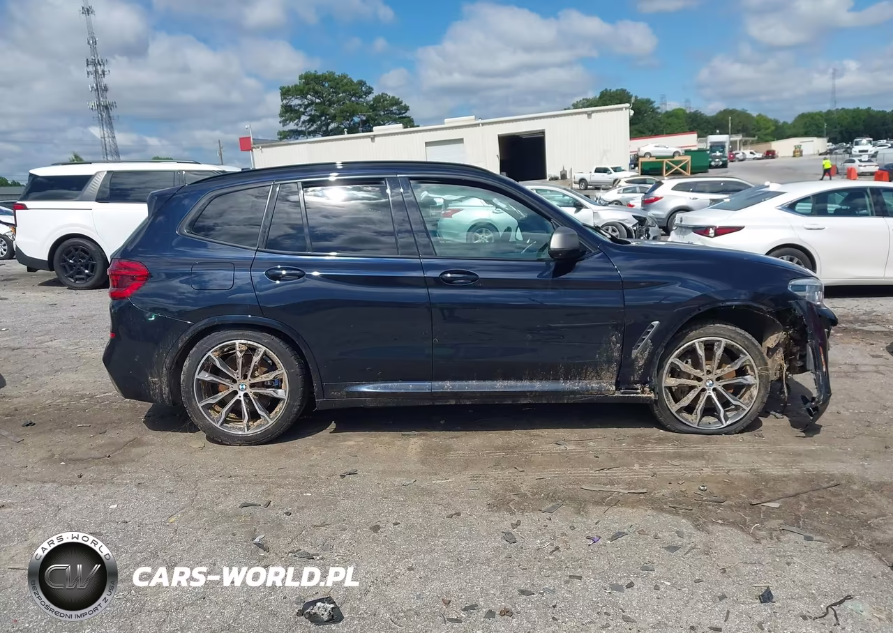 2021 BMW X3 M40I VIN:5UXTY9C04M9F40086 - 13