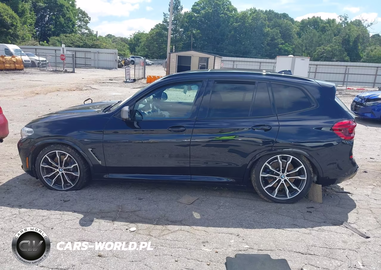 2021 BMW X3 M40I VIN:5UXTY9C04M9F40086 - 14
