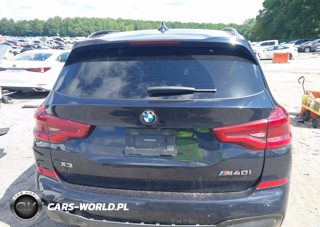 2021 BMW X3 M40I VIN:5UXTY9C04M9F40086 - 16