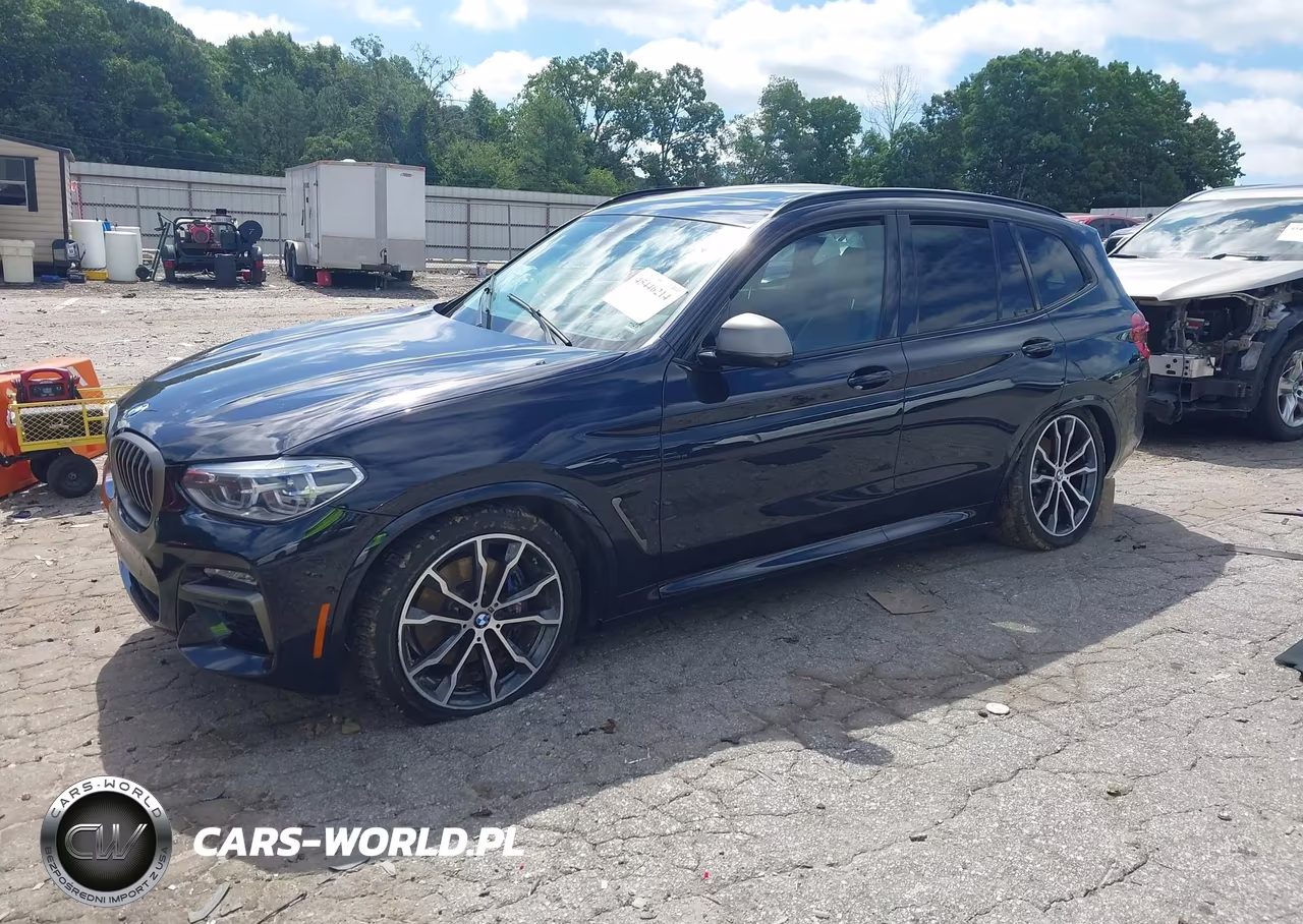 2021 BMW X3 M40I VIN:5UXTY9C04M9F40086 - 2