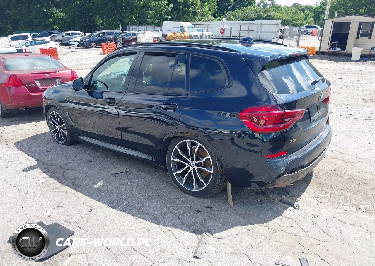 2021 BMW X3 M40I VIN:5UXTY9C04M9F40086 - 3