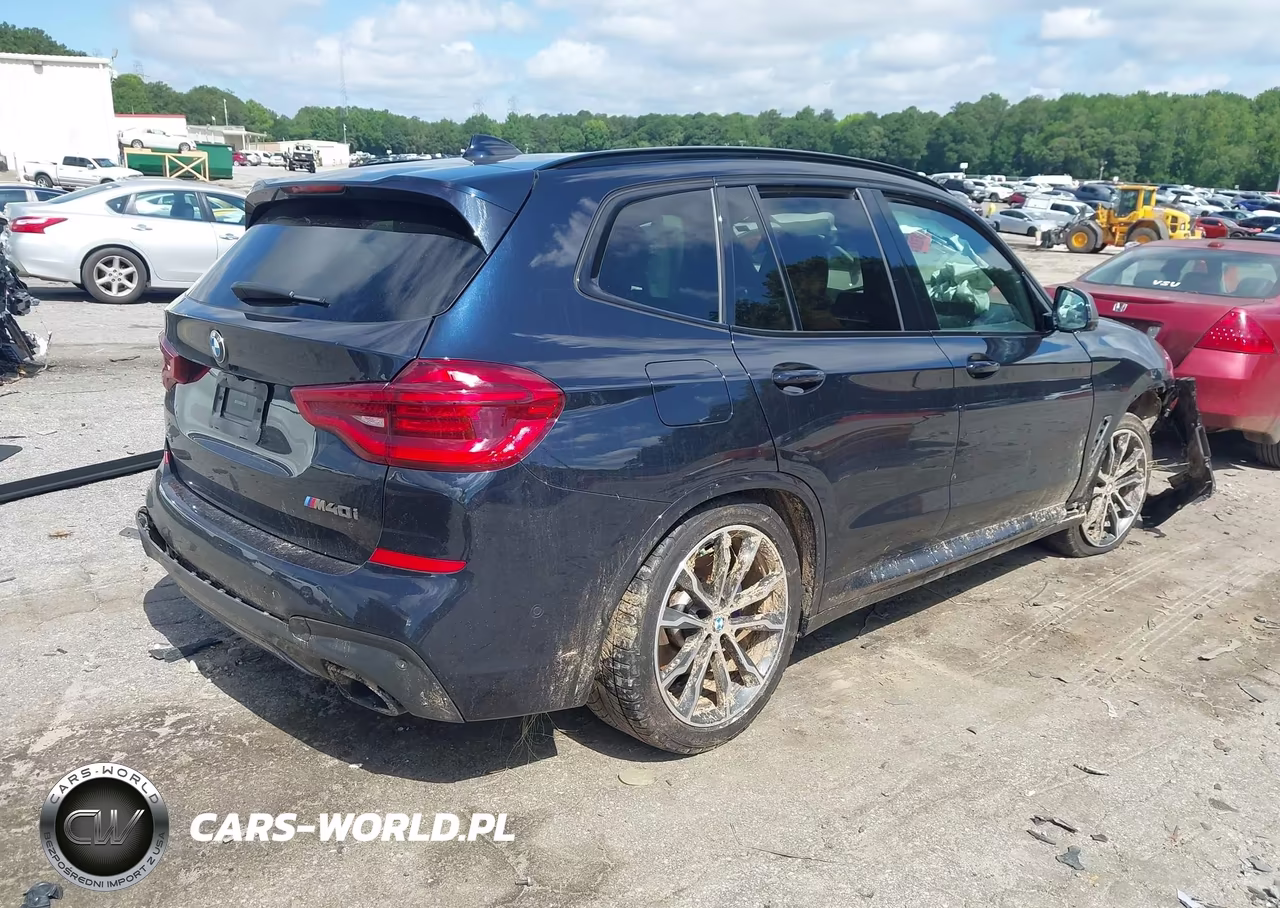 2021 BMW X3 M40I VIN:5UXTY9C04M9F40086 - 4