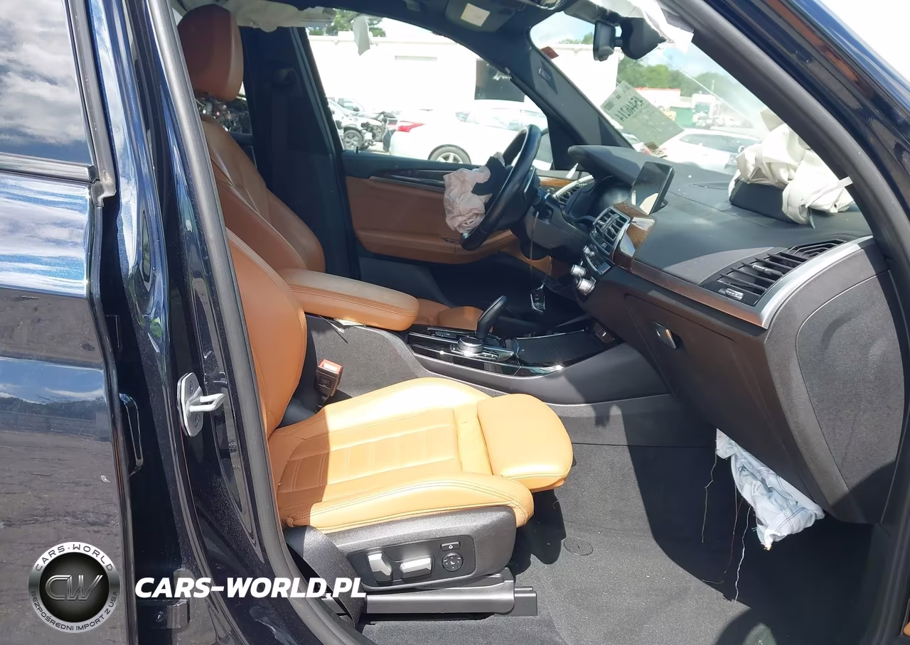 2021 BMW X3 M40I VIN:5UXTY9C04M9F40086 - 5