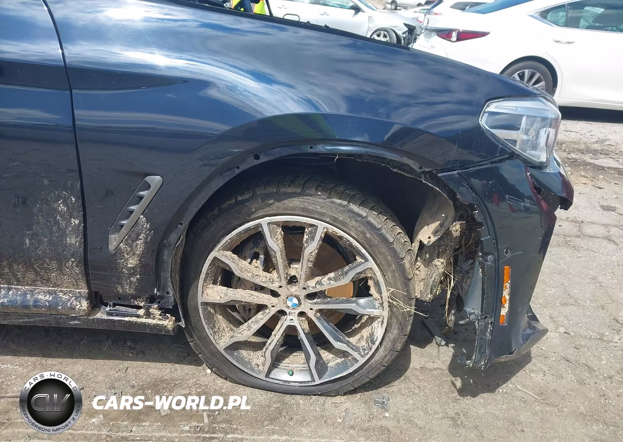 2021 BMW X3 M40I VIN:5UXTY9C04M9F40086 - 6