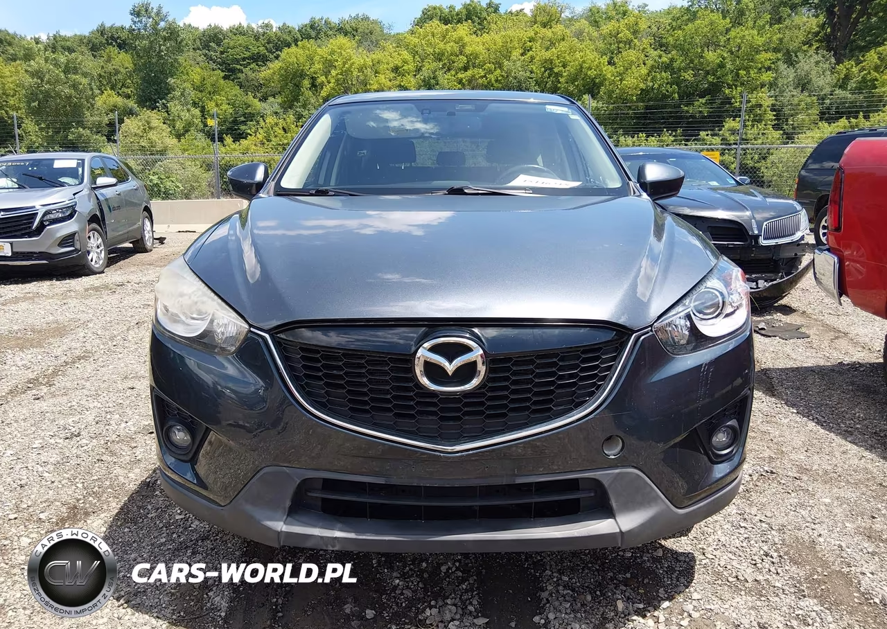 2013 Mazda Cx-5 Touring VIN:JM3KE4CE0D0127837 - 12