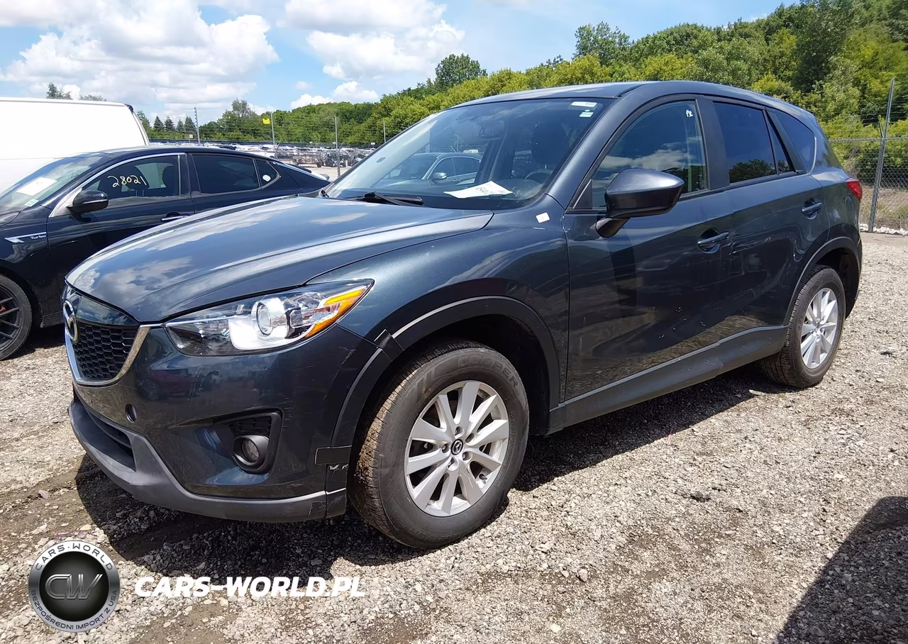 2013 Mazda Cx-5 Touring VIN:JM3KE4CE0D0127837 - 2