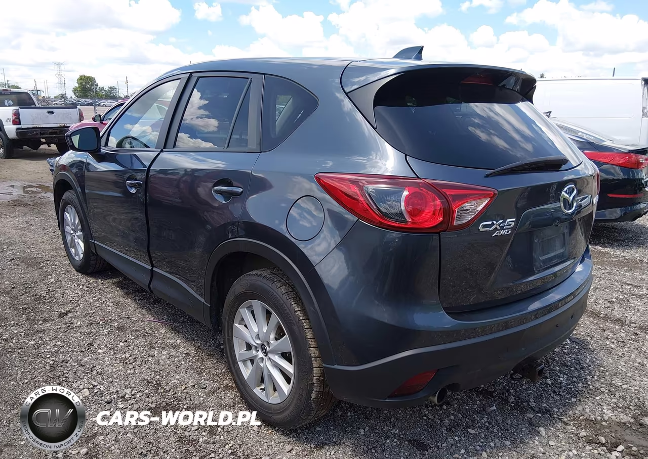 2013 Mazda Cx-5 Touring VIN:JM3KE4CE0D0127837 - 3