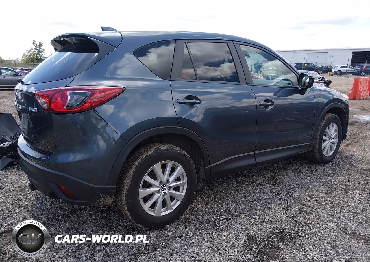 2013 Mazda Cx-5 Touring VIN:JM3KE4CE0D0127837 - 4