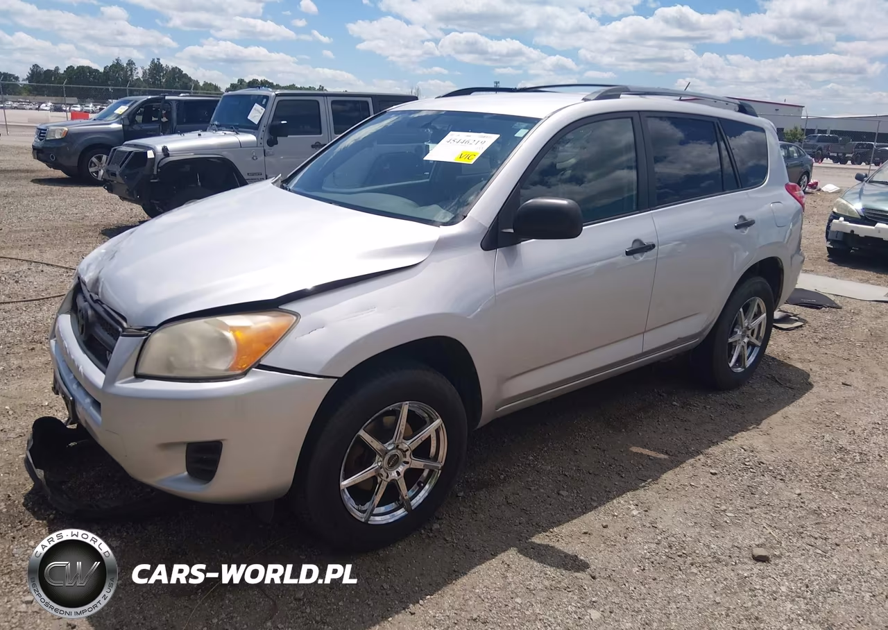2010 Toyota Rav4 Base V6 VIN:2T3BK4DV8AW017562 - 2