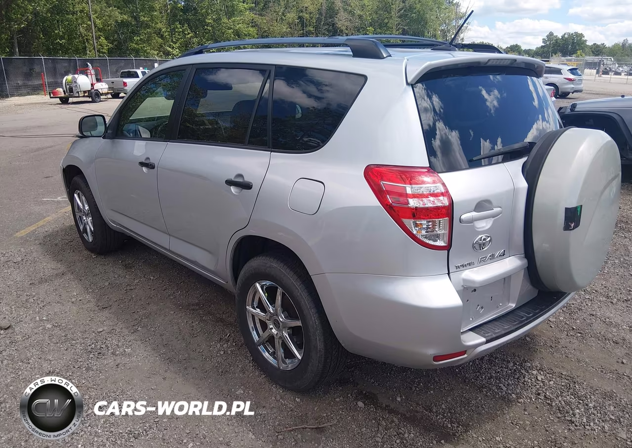 2010 Toyota Rav4 Base V6 VIN:2T3BK4DV8AW017562 - 3