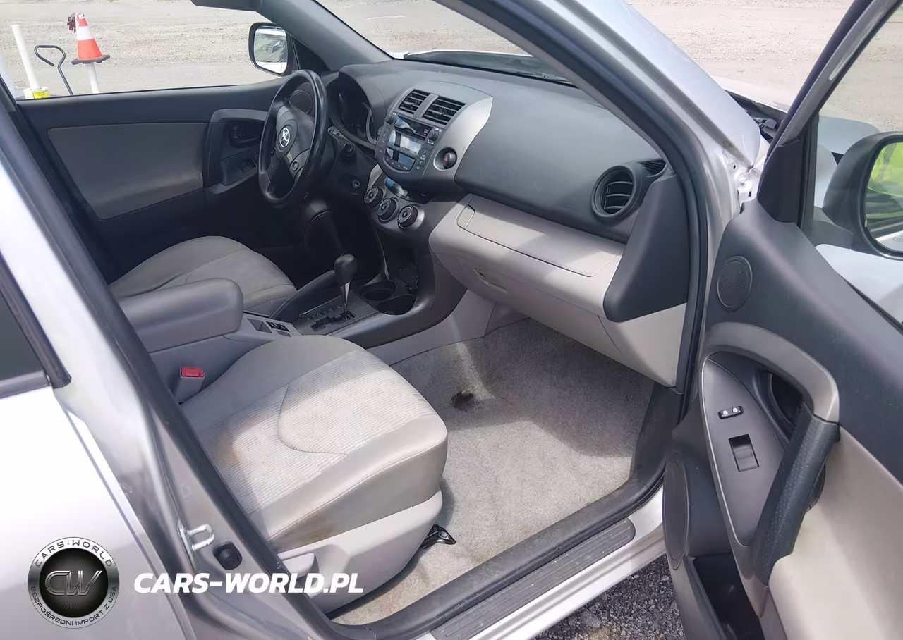 2010 Toyota Rav4 Base V6 VIN:2T3BK4DV8AW017562 - 5