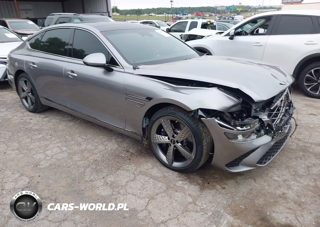 2026 Genesis G80 2.5T Sport Prestige Awd