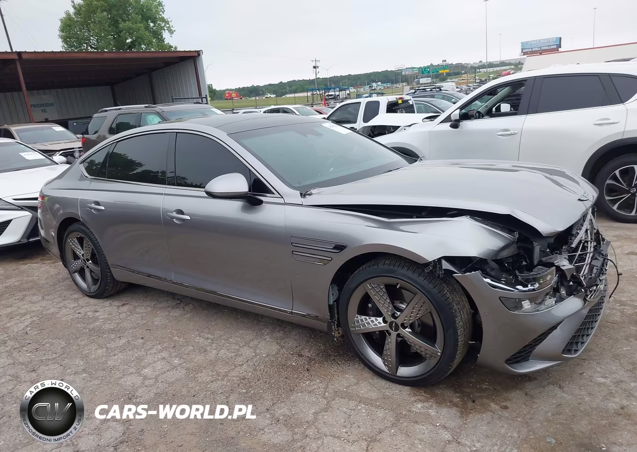 2026 Genesis G80 2.5T Sport Prestige Awd VIN:KMTGC4SC7TU317566 - 13