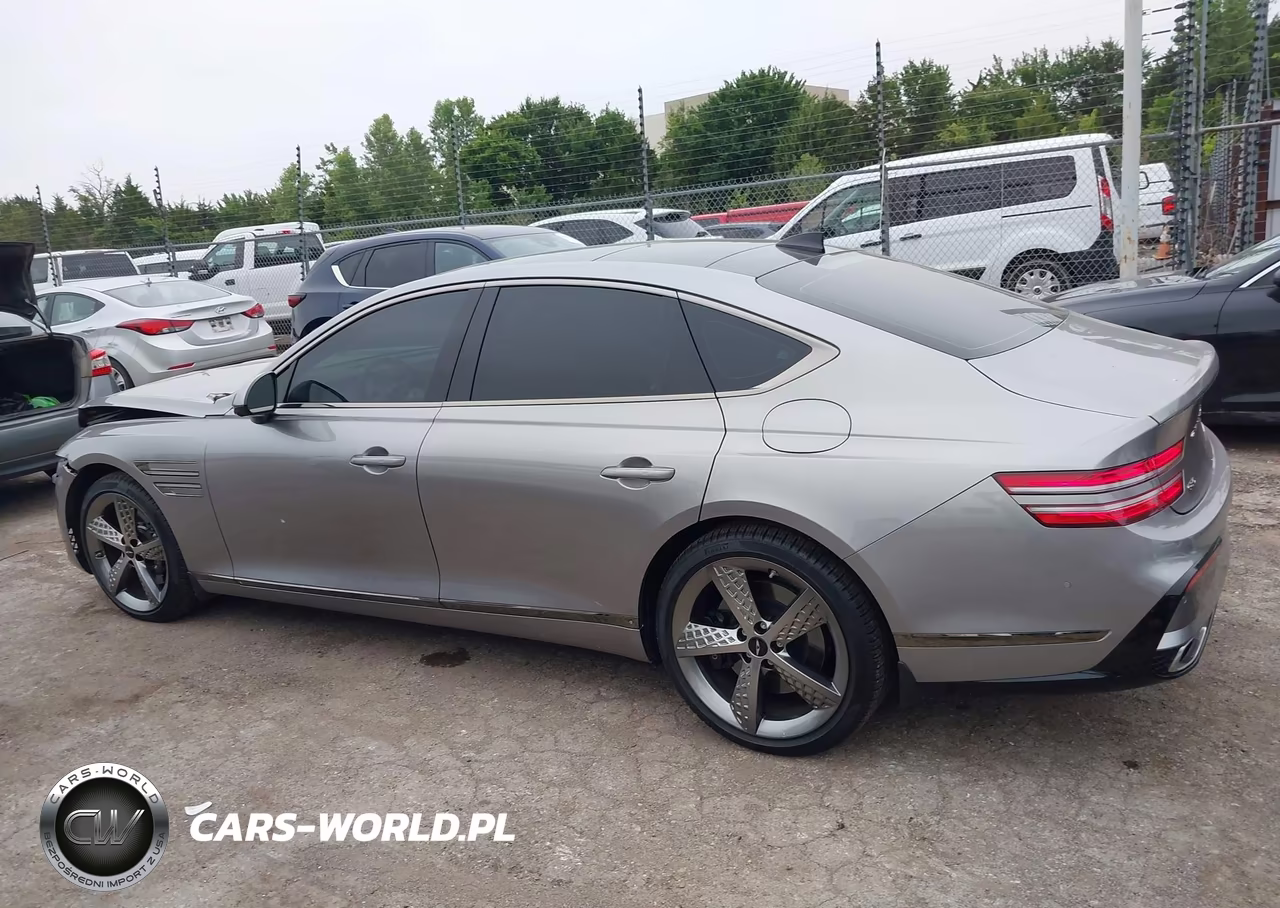 2026 Genesis G80 2.5T Sport Prestige Awd VIN:KMTGC4SC7TU317566 - 14