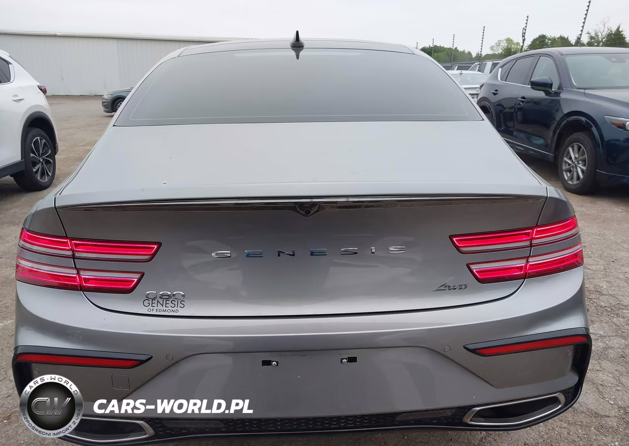 2026 Genesis G80 2.5T Sport Prestige Awd VIN:KMTGC4SC7TU317566 - 16