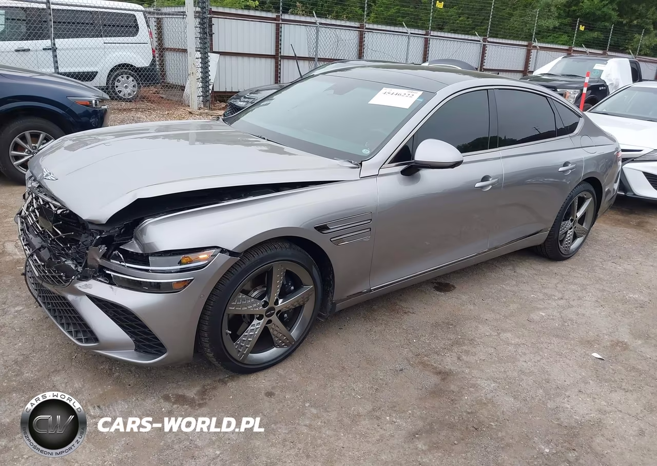 2026 Genesis G80 2.5T Sport Prestige Awd VIN:KMTGC4SC7TU317566 - 2