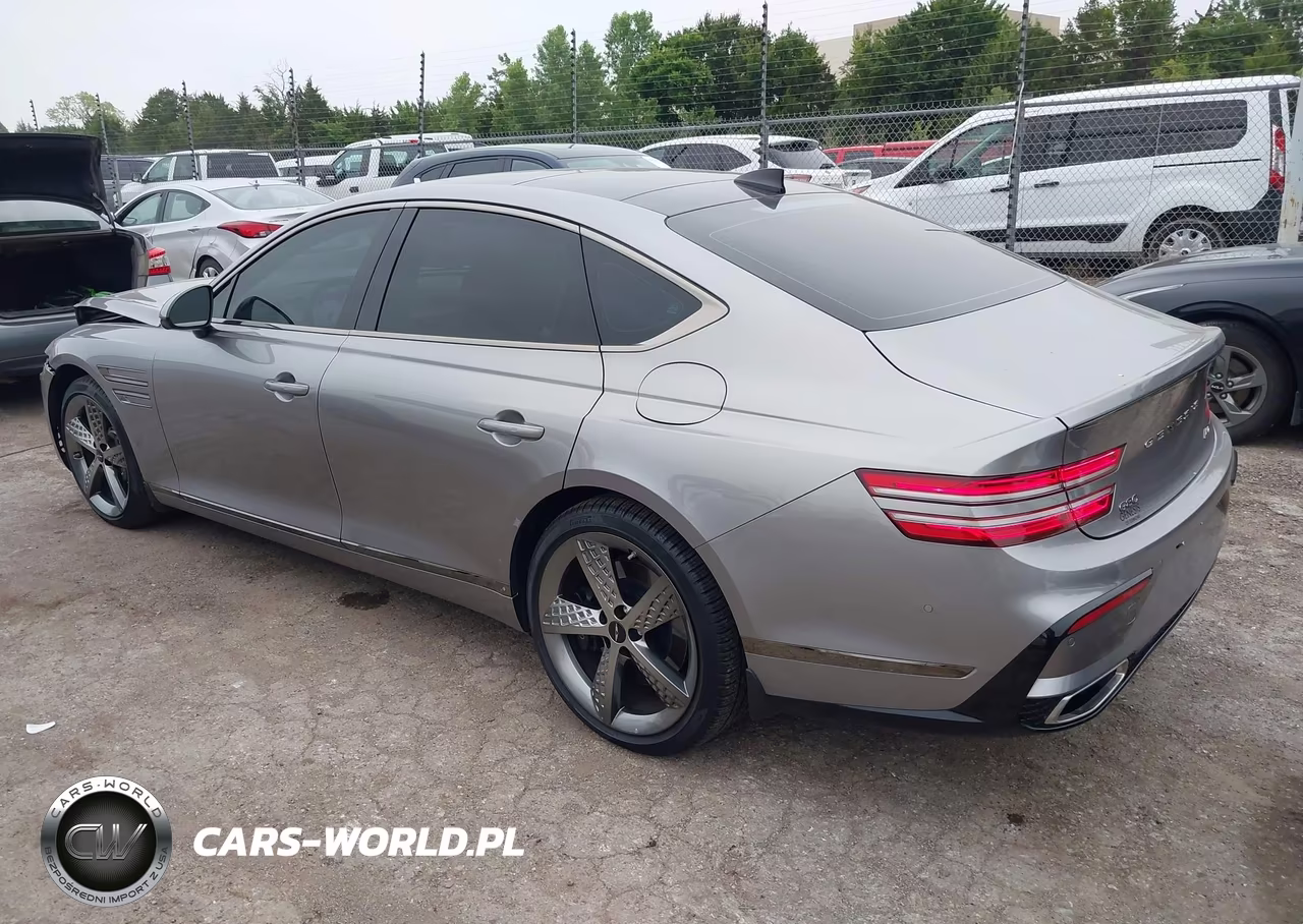 2026 Genesis G80 2.5T Sport Prestige Awd VIN:KMTGC4SC7TU317566 - 3