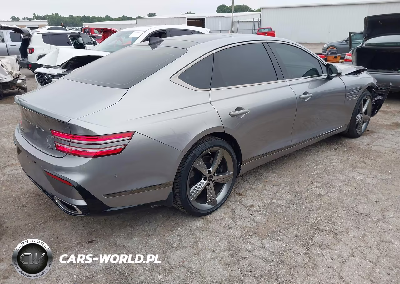 2026 Genesis G80 2.5T Sport Prestige Awd VIN:KMTGC4SC7TU317566 - 4