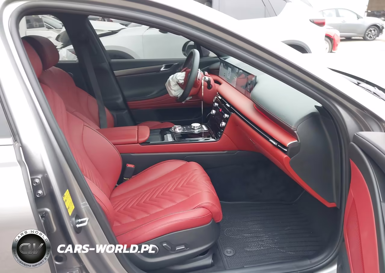 2026 Genesis G80 2.5T Sport Prestige Awd VIN:KMTGC4SC7TU317566 - 5