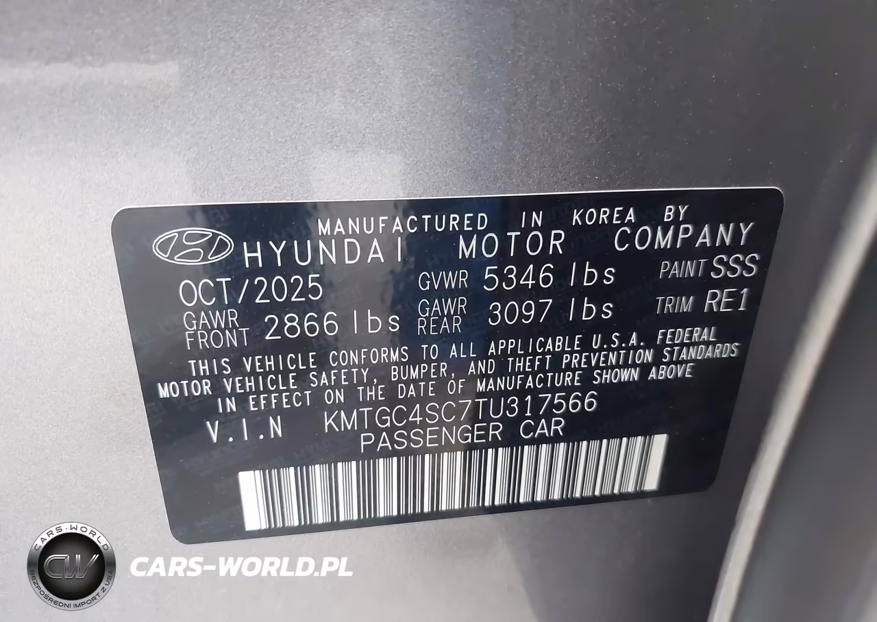 2026 Genesis G80 2.5T Sport Prestige Awd VIN:KMTGC4SC7TU317566 - 9